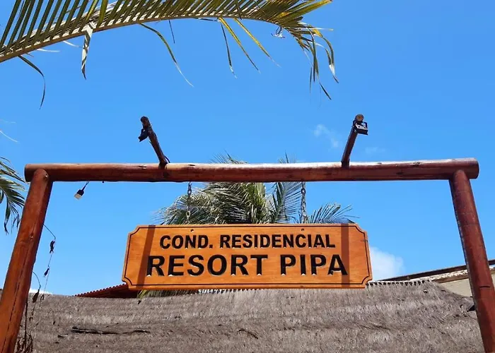 Chale Fantastico - Centro De Pipa - Resort Pipa
