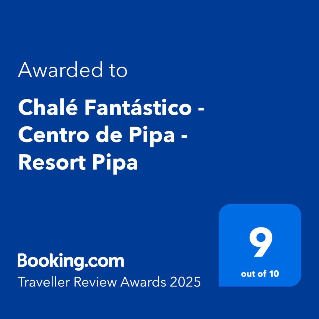 Apartment Chale Fantastico - Centro De Pipa - Pipa